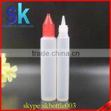 High Quality pe Plastic Pen Shape Squeeze Unicorn Dropper Bottle 10ml 15ml 30ml With Screw Cap for E-liquid thumbnail-5