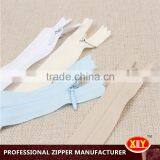 2015 hot sale polyester tape invisible zipper , wedding dress zipper