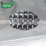 China Factory High Quality Embossed Aluminum Foil Vacuum Seal Bag With Zipper And Clear Window thumbnail-4