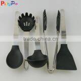New Products 2016 Innovative Product China Spatula Set Kitchen Utensils Stainless Kitchen Spatula Rack Types of Spatula thumbnail-3