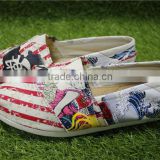 Japanese style recreational canvas shoes