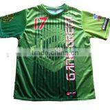Multicolour Sublimated Soccer T-shirt Jersey With Custom Pattern thumbnail-6