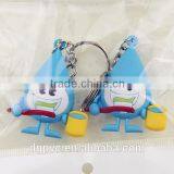 Supply Promotional Gift 3D Soft PVC Keychain Wholesale thumbnail-5