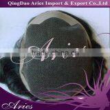 7"X9" Npu All Around Middle Part Customize Women Toupee thumbnail-2