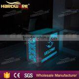 Tempered Glass Wedding LED Reception Table Welcome Table thumbnail-6