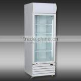 200 - 1600 LITERS SINGLE GLASS DOOR COKE COOLER thumbnail-1