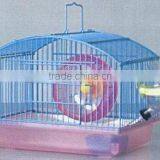 Portable Metal Hamster House With Drinker thumbnail-1