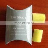 2016 New Safety Ear Plugs PU Foam Wireless Ear Plugs Wireless Cylindrical PU Foam Earplugs SNR: 33db Ear Plugs in Plastic Case