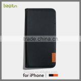 2016 Ultra Slim Mobile Genuine Leather Cover Phone Case for IPhone 6s With Stand Function Case