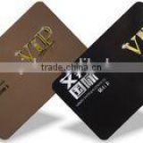 Custom Printing Credit Card Size VIP Pvc Cards/ Pvc Business Card
