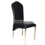 Wholesale Black Leather Dining Room Table and Chair thumbnail-1