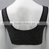 Seamless Lurex Shiny Glitter Bra thumbnail-2