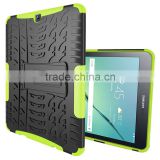For Samsung Galaxy tab s2 T810 hybrid defender case with kickstand