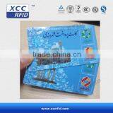 ISO Custom PVC UHF + F08 Dual Chip RFID Card For Two Application thumbnail-1