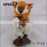 wholesale soft Squirrel Chipmunk plush toys for amusement park