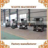WANTE MACHINERY QT40-1 House Plans Fully Automatic Block Making Machine thumbnail-4