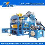 QT6-15 Hydrolic Brick Making Machine Block Factory