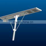 120w Integrated Solar Led Street Light With Pole