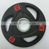 GYM Crossfit Training Bumper Plate Rubber Weight Plate RUBBER BUMPER PLATE thumbnail-1