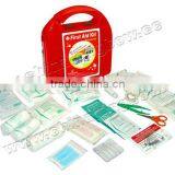 First Aid Kit With Plastic Box thumbnail-1