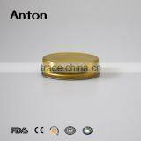 Gold Glass Storage Honey Jars'lid thumbnail-3