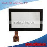 7inch 8:5 USB Interface Capacitive Touch Screen for 1280*800 Lcd