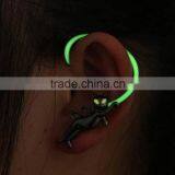 Women Wear Cheap Ear Cuff Jewelry Night Lights Cute Cat Earring thumbnail-3