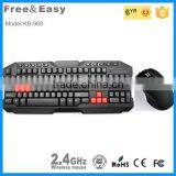 Popular Best Quality 2.4g Wireless Mouse and Keyboard Combo