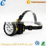 9LED Light Bulb Plastic LED Flashlight of AAA Dry Battery