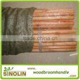 Varnished Wooden Broom Handle for Palestin Market thumbnail-1