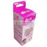 Red Printed Folding Plastic Box for Baby Product Package