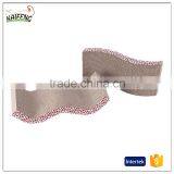 Corrugated Paper Cat Kitten Scratching Corrugated Cardboard Scratcher Pad Bed Wave