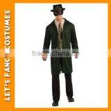 New Caveman Fancy Dress Halloween Costume PGMC0940 thumbnail-3