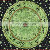 Indian Zodiac Astrology Tapestry thumbnail-3