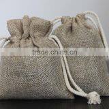 Functional Cotton Linen Drawstring Bag With Low Price Supplier's Choice thumbnail-3