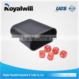 Good service factory directly opaque dot dice of Royalwill