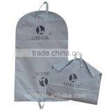 Custom Printed Cwholesale Cotton Fabric Garment Bag thumbnail-1