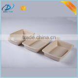 Disposable Fried Chicken Box Takeout Paper Pulp Box thumbnail-2