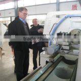 CJK61125B-2 Hot Sale Heavy Duty Cnc Turning Lathe Machine Wholesaler thumbnail-6