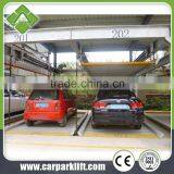 Two Levels Automatic Puzzle Double Parking Car Lift thumbnail-5