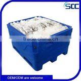 High Quality Rotational Molding 1000L Ice Box Insulated for Fish
