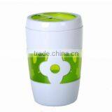 Best Selling Bathroom Accessories Plastic Toothbrush Holder With Cover thumbnail-3