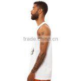 China Factory Manufacturer White Tank Top thumbnail-2