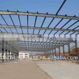 Steel Warehouse Takes Short Construction Time and Less Space to Construct