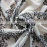 CHIFFON FABRIC/PRINTED FLOWER DESIGN CHIFFON FOR DRESS Quality Choice