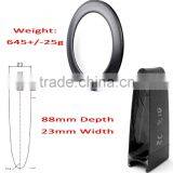 88mm Carbon Bicycle Rim, China Carbon Clincher Rim, 23mm Road Carbon Rim thumbnail-2