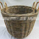 WICKER GARDEN BASKET thumbnail-1