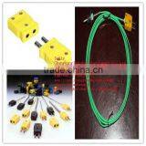 K Type Thermocouple With Yellow Plug Connector thumbnail-1