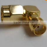 RF Adapter SMA Male to SMA Female Right Angle01