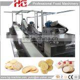 New Design Stainless Steel Rice Cracker Making Machine thumbnail-3